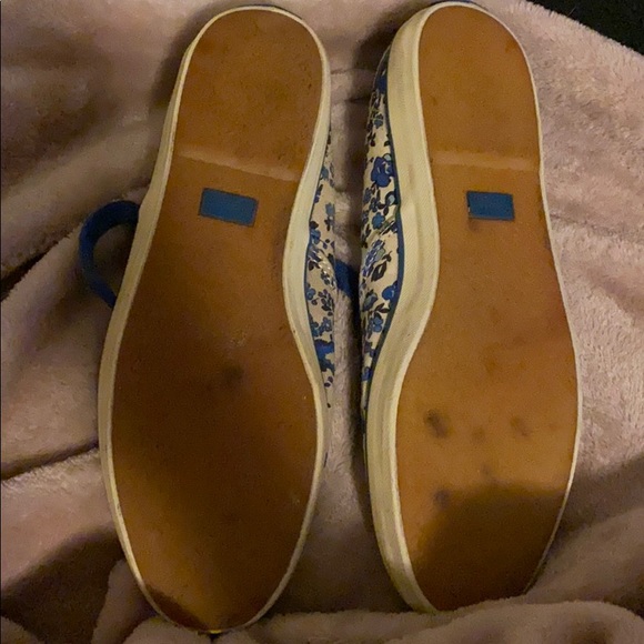 Blue floral keds - Picture 2 of 2